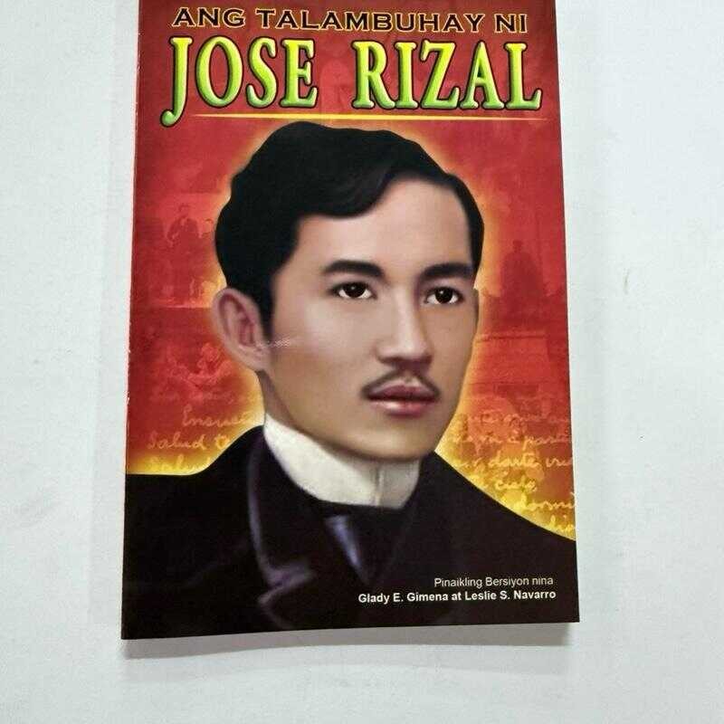 Talambuhay Ni Rizal Book (144 Pages) - Biography Of 077 Bdb | Shopee ...