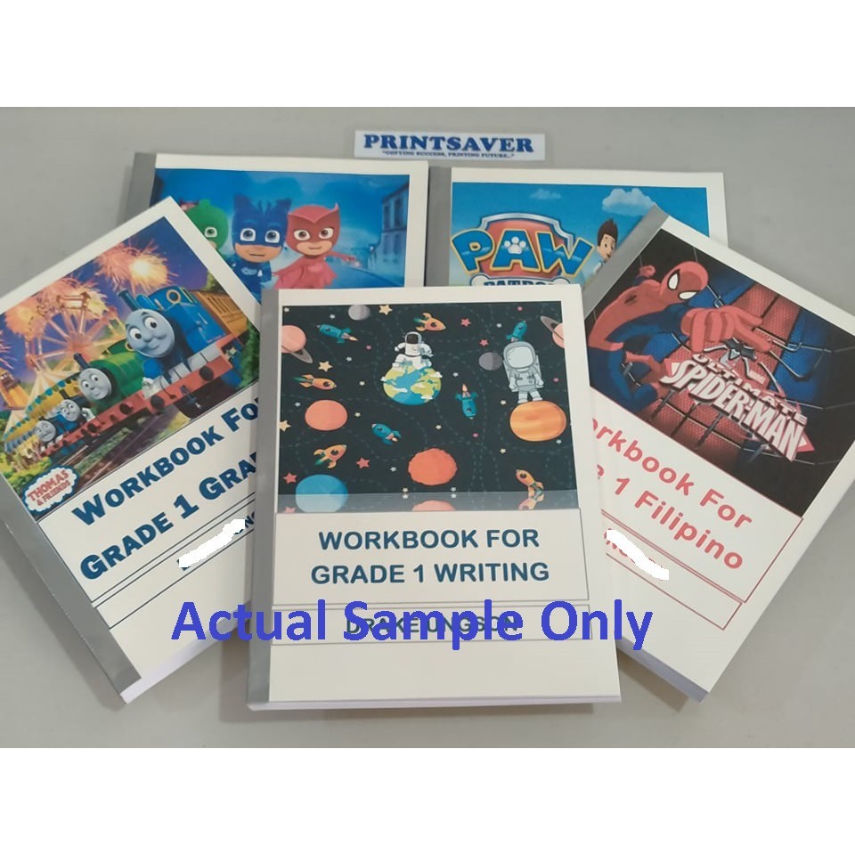 Grade 1 Workbook Kids Learning Material Worksheet Children Book ...