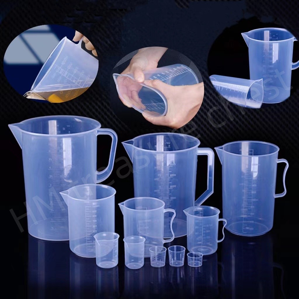 250ML measuring cup Clear plastic measuring jug for cooking and ...