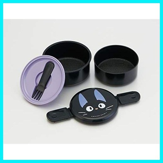 Skater Round Shape Lunch Box Character 500ml with Fork Disney/Ghibli ...