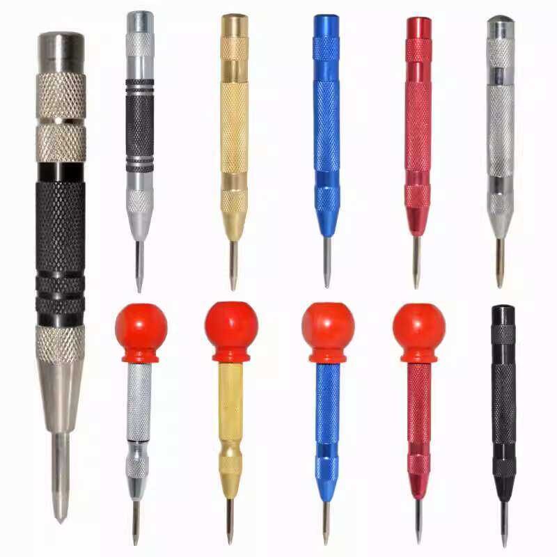 Automatic High Hardness Center Drill Hole Positioning Puncher Punching ...