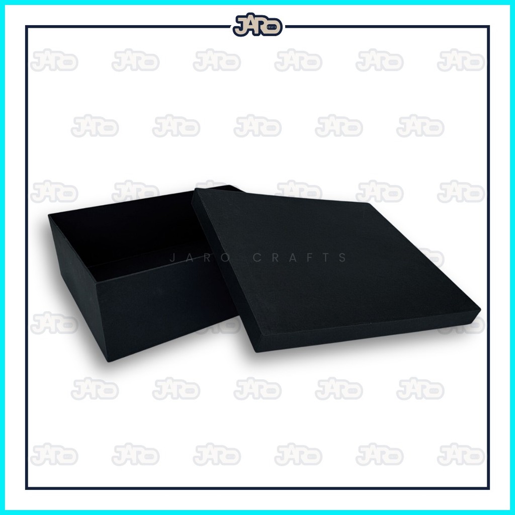 12x10x4 inches - Rectangular Hard Box / Gift Box | Shopee Philippines