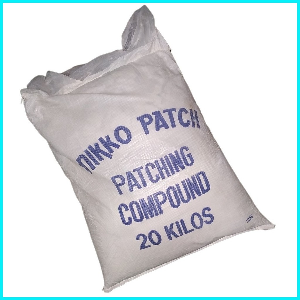 PATCHING COMPOUND (20 KILOS) PER BAG POWDER ...