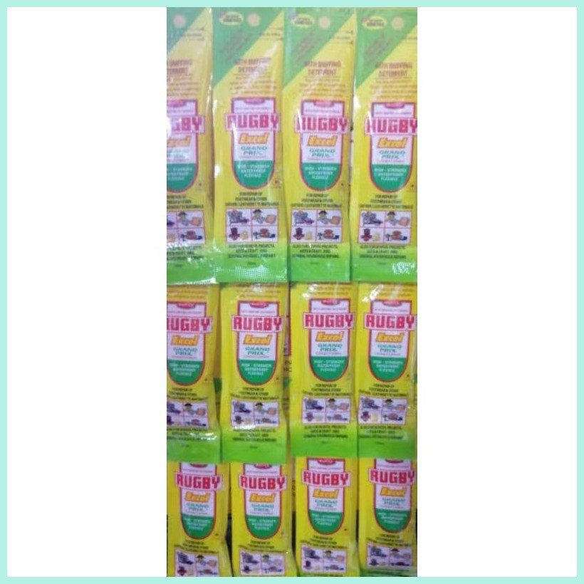 (12pcs) Bostik Rugby Excel Sulit Pack Contact Cement Glue Rugby 20mL ...