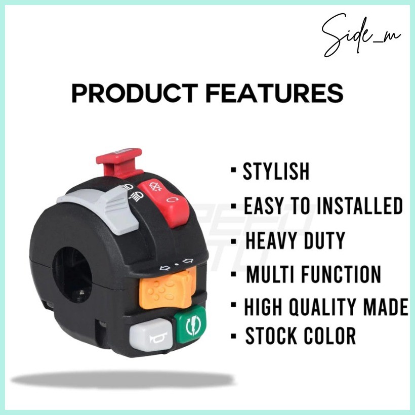 SYM RV1-2 Handle Switch ALL IN ONE UNIVERSAL Honeywell SWITCH VERSION 2 ...