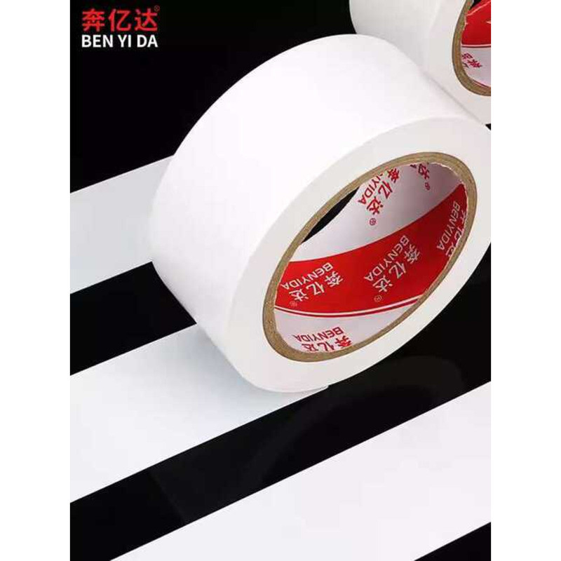 PVC White Zebra Line Warning Ground Colorful Safety Marking Floor Tape ...