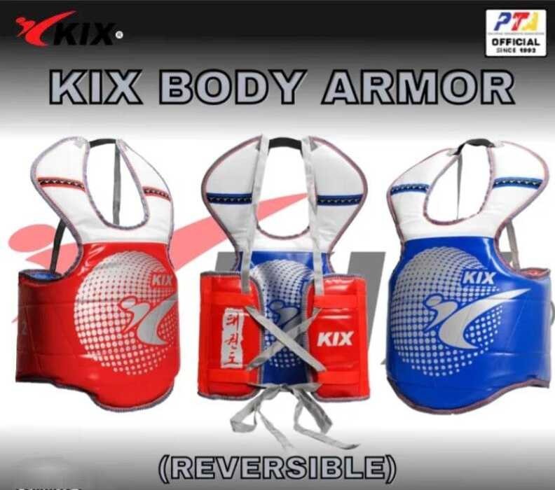 KIX TAEKWONDO BODY ARMOR Shopee Philippines