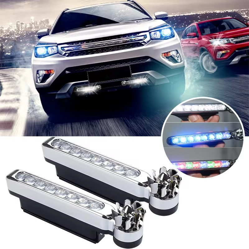 Car LED Windforce Day Running Light Auxiliary Lighting No Need