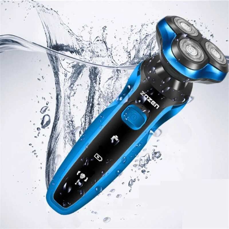 Shaver ∮ Rechargeable Electric Razor Katawan Hair Cutting Shaving Hine ...