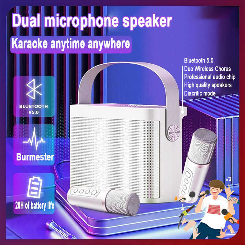 COD Portable Bluetooth Speaker Na May Mic 3D Stereo Amplifier Wireless ...