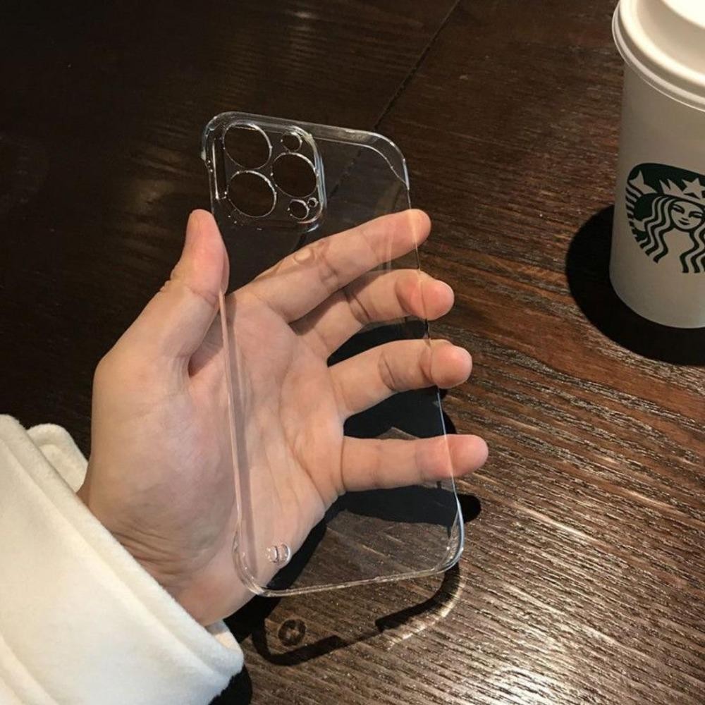 Tech Style Magnetic Frosted Case For IPhone 15 14 13 12 Pro MAX, Ultra Thin Silicone Soft Edges Phone Case, Built In 4-Corner Drop Proof Airbag, Anti- Fingerprint. (for IPhone 15 Pro, White