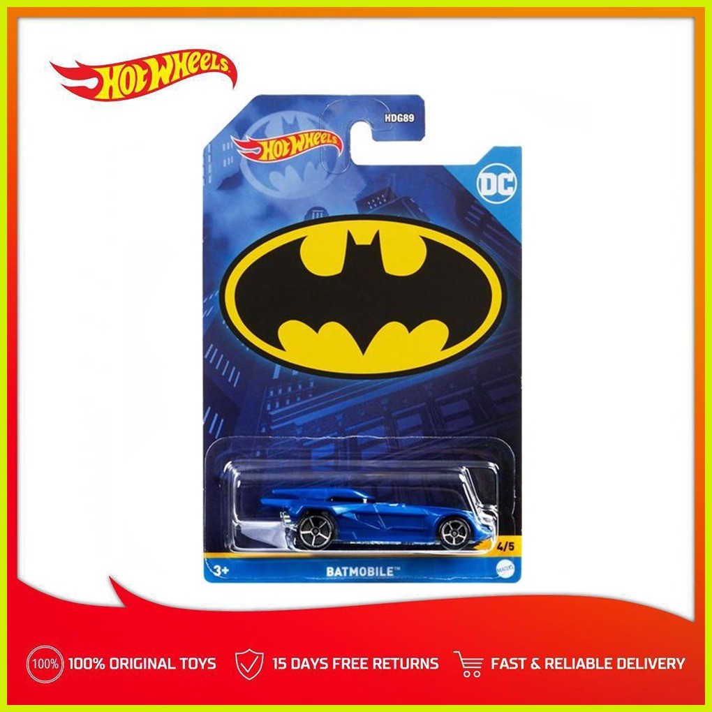 ¤ Hot Wheels Batman Themed Series Vehicle Playset for Boys 5 years and