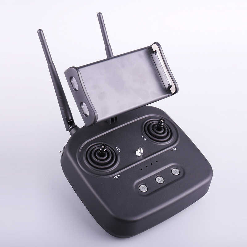 Skydroid T10 Remote Control w/Mini Camera 10km Digital Map Transmission ...