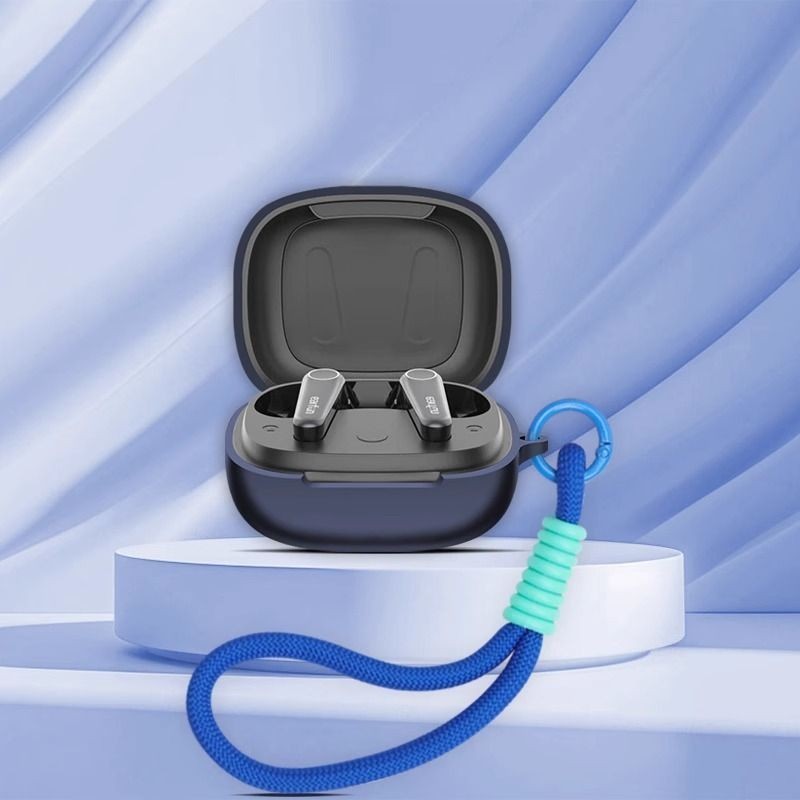 Earbuds Protective Covers for EarFun Air Pro 4, Liquid Silicone ...