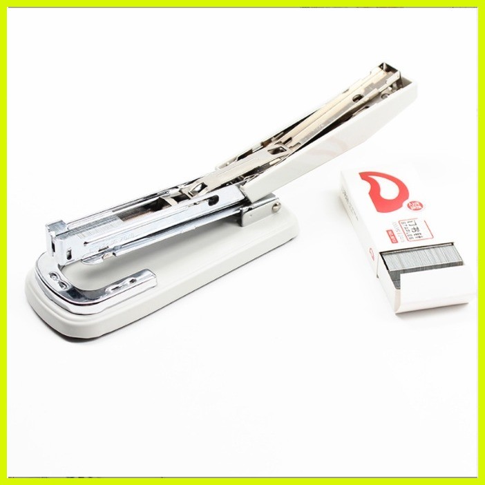 ۞ 360 Stapler Rotation Heavy Duty Stapler Effortless Long Paper Swivel ...