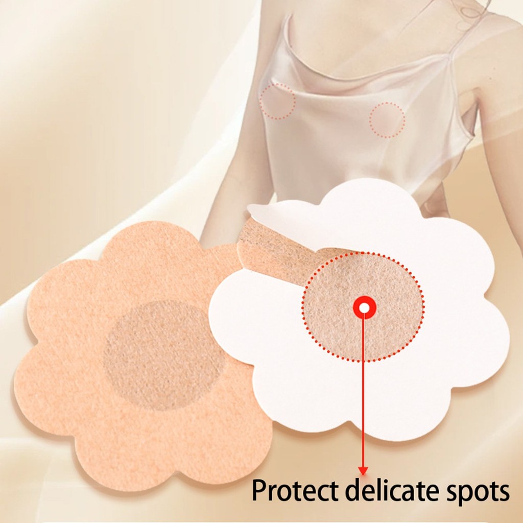 ZXYOUPING Women Nipple Tape Chest Patch Waterproof Self-Adhesive Nipple ...