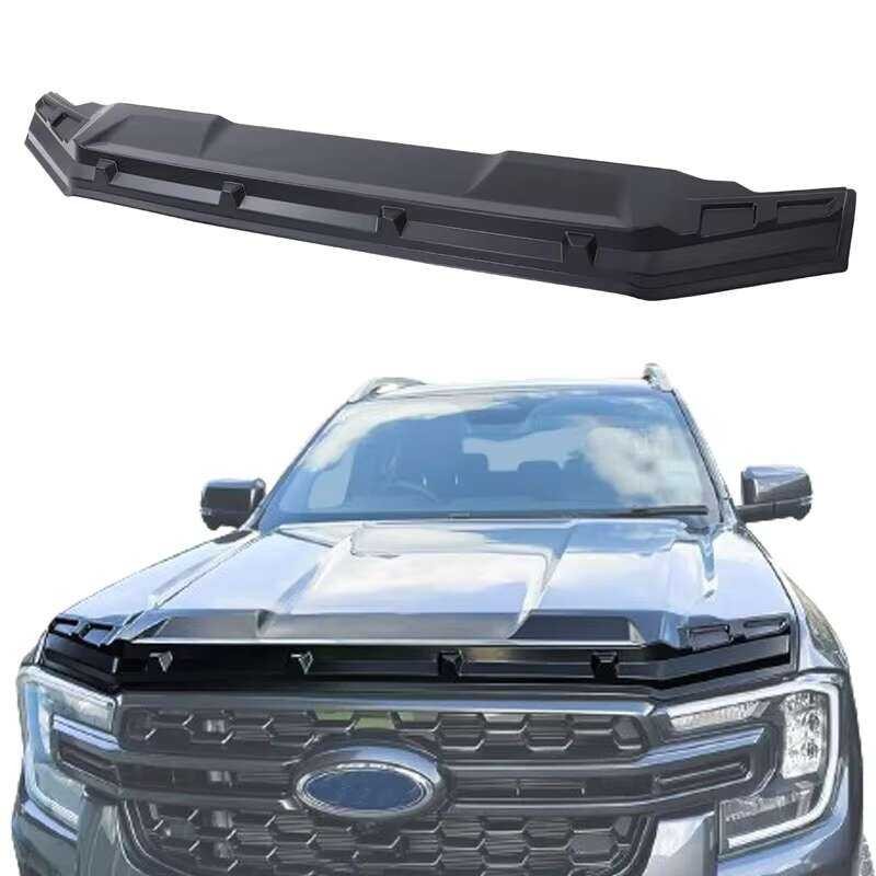 Bonnet Guard For Ford Ranger Raptor 2024 T9 Car Bug Shield Hood ...