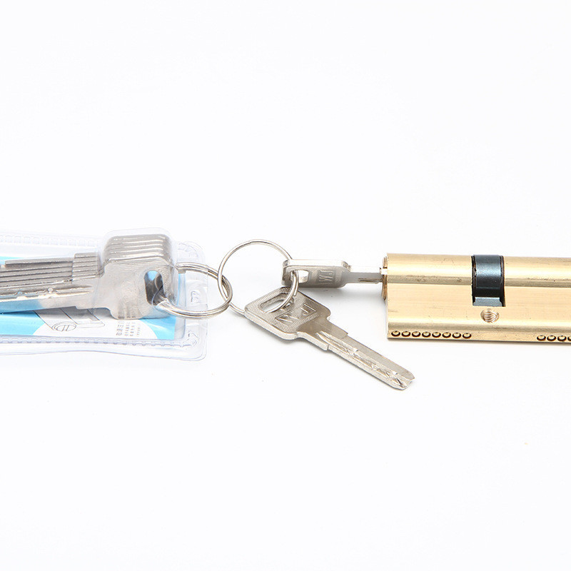 Cylinder AB Key Anti-Theft Lock 60 65 70 80 90 115mm Cylinder Biased ...
