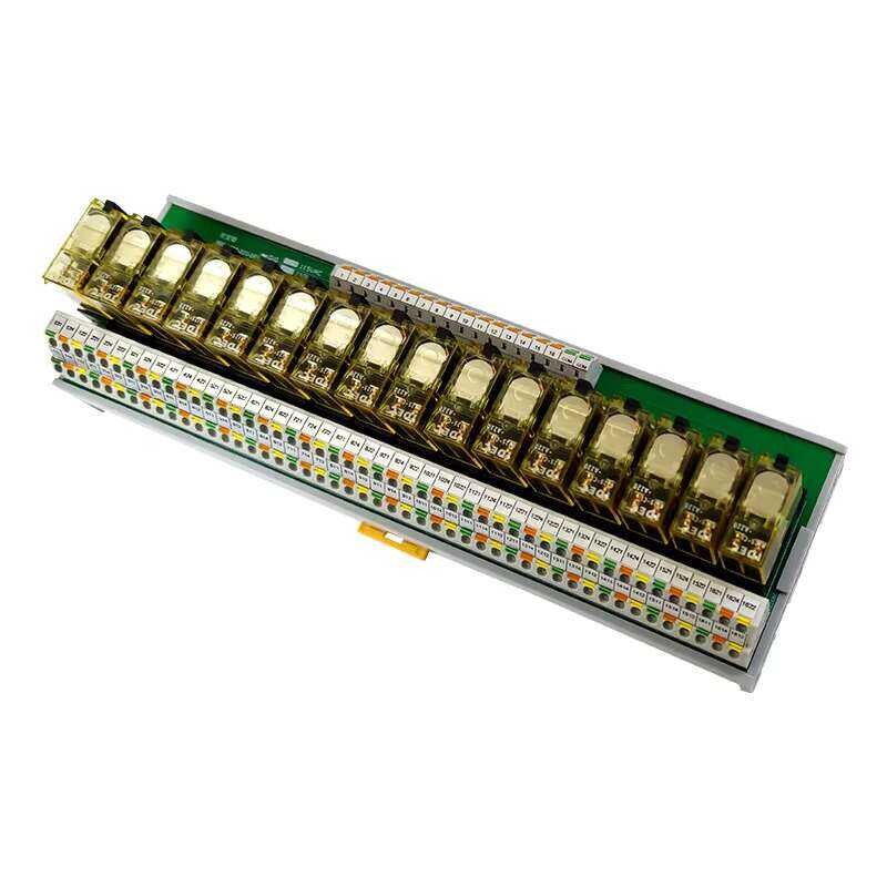 Shimaide 220Vac 16-Way 2-On 2-Off In-Line Power Relays Module Over 2 ...