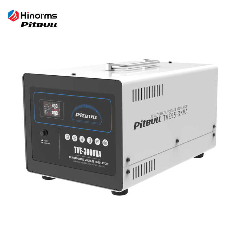 3000Va Servo Motor Single Phase Automatic Voltage Regulator Stabilizer ...