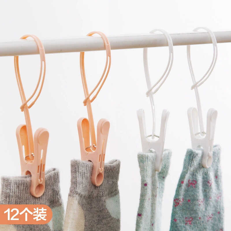 Anti-drop Windproof Small Clothespin Drying Clip Fixed Clothes ...