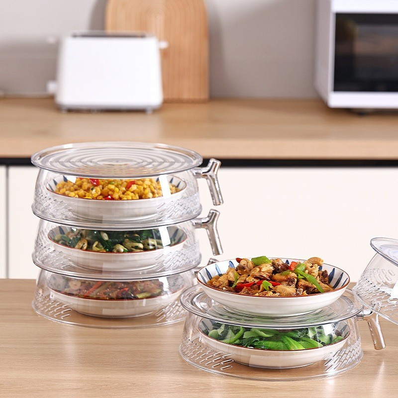 5 Layer Food Cover Multi-layer Food Storage Box Food Storage Organizer ...