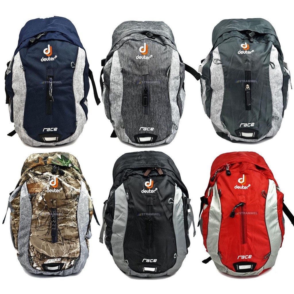 RACE Backpack Daypack Hiking Trekking Riding School Bag Lightweight 12 ...