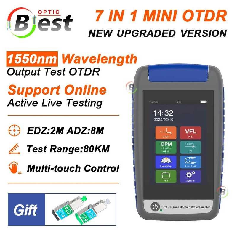 ni 2025 OTDR Reflector Active Live Fiber Tester 1550Nm 22Db Optical ...