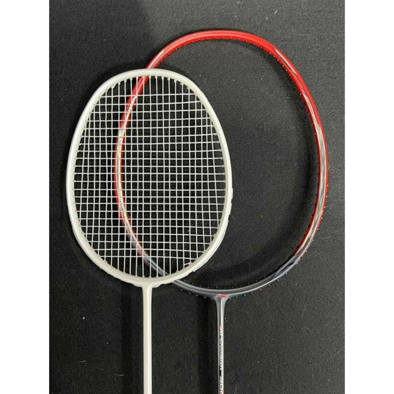 Ultra-Light Mini Sweet Spot Badminton Racket Full Carbon Fiber Durable ...