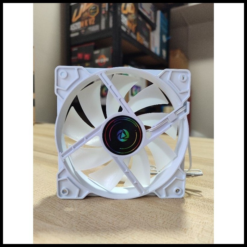 Inplay Moon M05 RGB Gaming Fans 120mm & M8cm-RGB 8cm(80mm) Led Case Fan ...