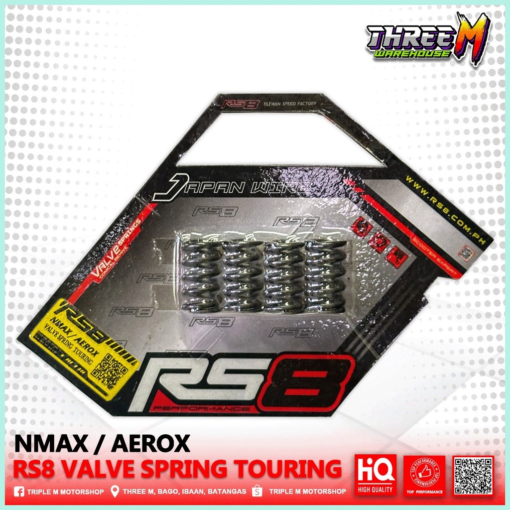 ORIGINAL RS8 VALVE SPRING FOR NMAX/AEROX/M3 | Shopee Philippines