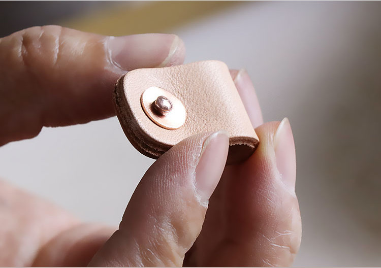 WUTA 50/100 Set Solid Brass Rivets With Burrs,Copper Rivets Studs ...