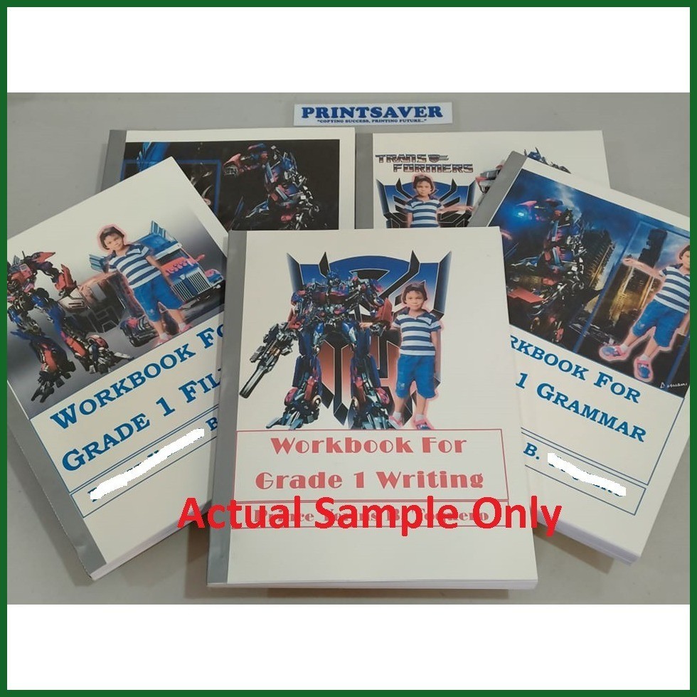 Grade 1 Workbook Kids Learning Material Worksheet Children Book ...