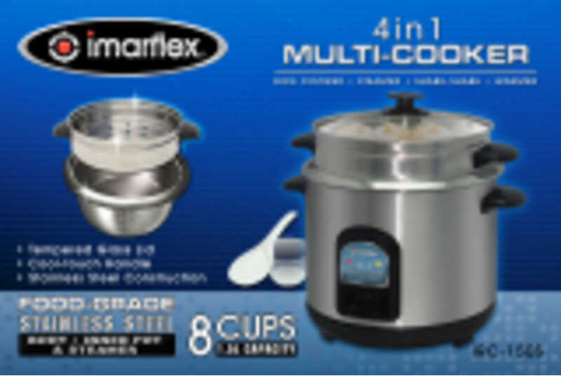 LY ImArflex Multi-Cooker 4 SA 1 8 BASo WAlAng Ak Irc-150S 1.5L | Shopee ...