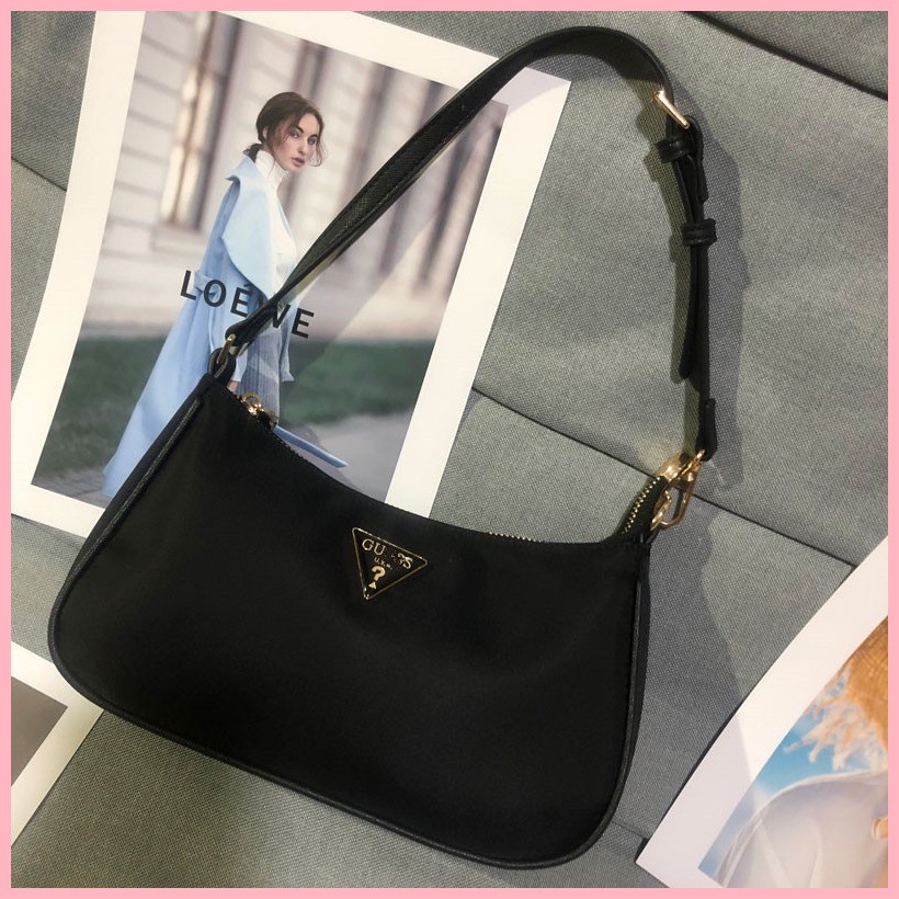 GUESS HOBO PARIS SHOULDER BAG with sling Shopee Philippines