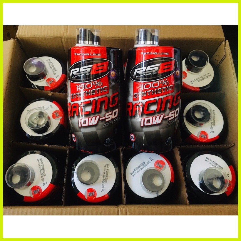 ⊕ RS8 ENGINE OIL PER BOX 12PCS SCOOTER/ULTRA/ECOLINE/R9/RACING | Shopee ...