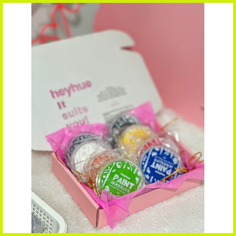 heyhue paint warrior oil base face and body paints 30g. Shopee