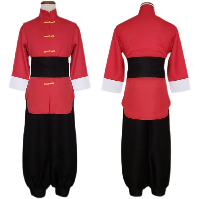 § Anime Ranma 1/2 Tendou Akane Cosplay Costume Men Women Chinese Style