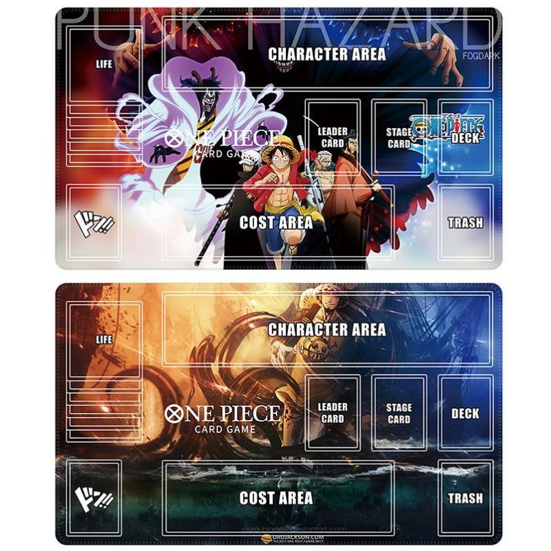 Anime One Piece Opcg Card Mat Monkey D Luffy Roronoa Zoro Game