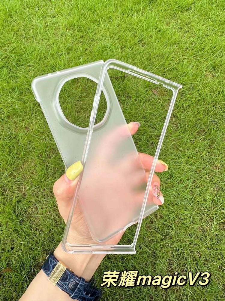 Clear Matte Casing for Honor Magic V3 Unique Design Simple Classic ...