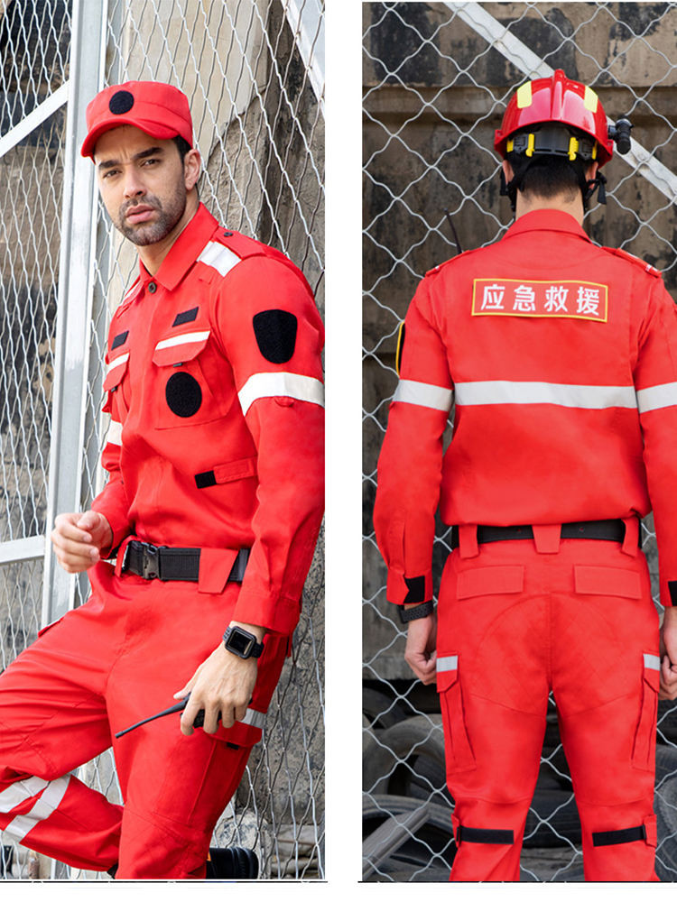 Emergency Rescue Work Clothes, Emergency Rescue Clothes, Rescue Team ...