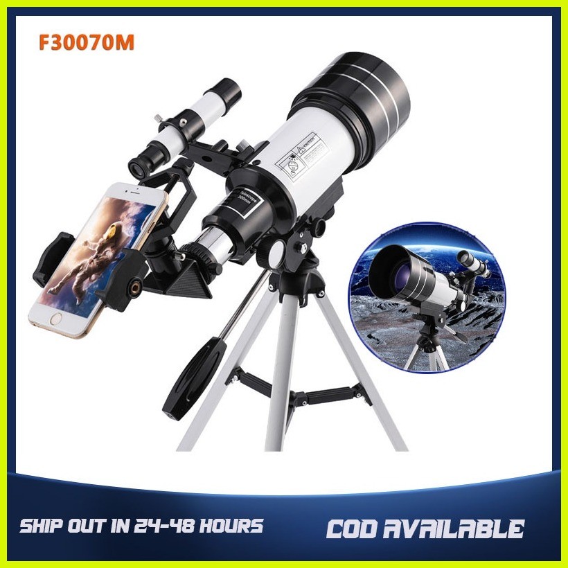 F30070M Astronomical Telescope With Viewfinder Highdefinition High
