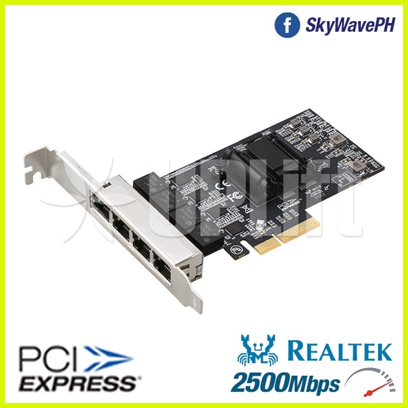 ๑ ⚾︎ ☸ UPLift Realtek 8125B 2.5G 2500Mbps LAN Adapter Switch for ...