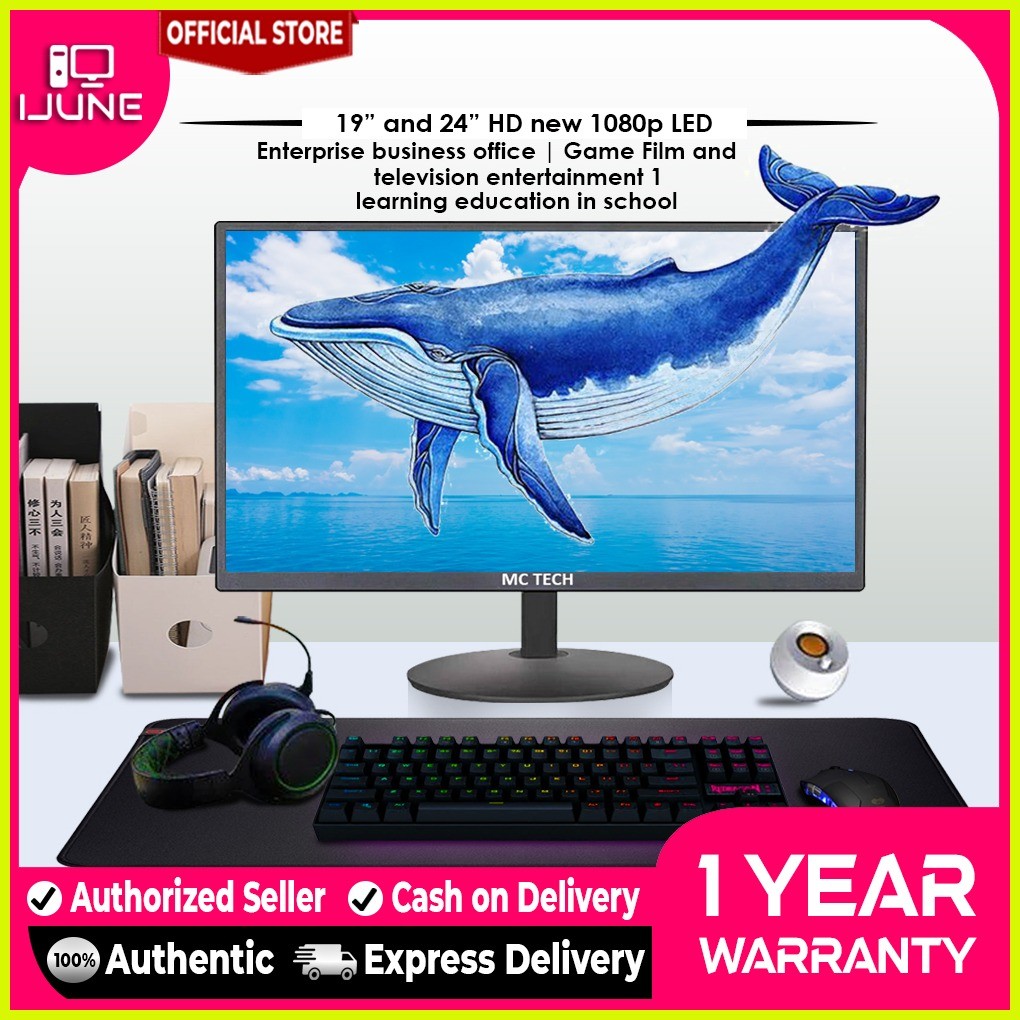 MCTECH Original Brand New Monitor 19