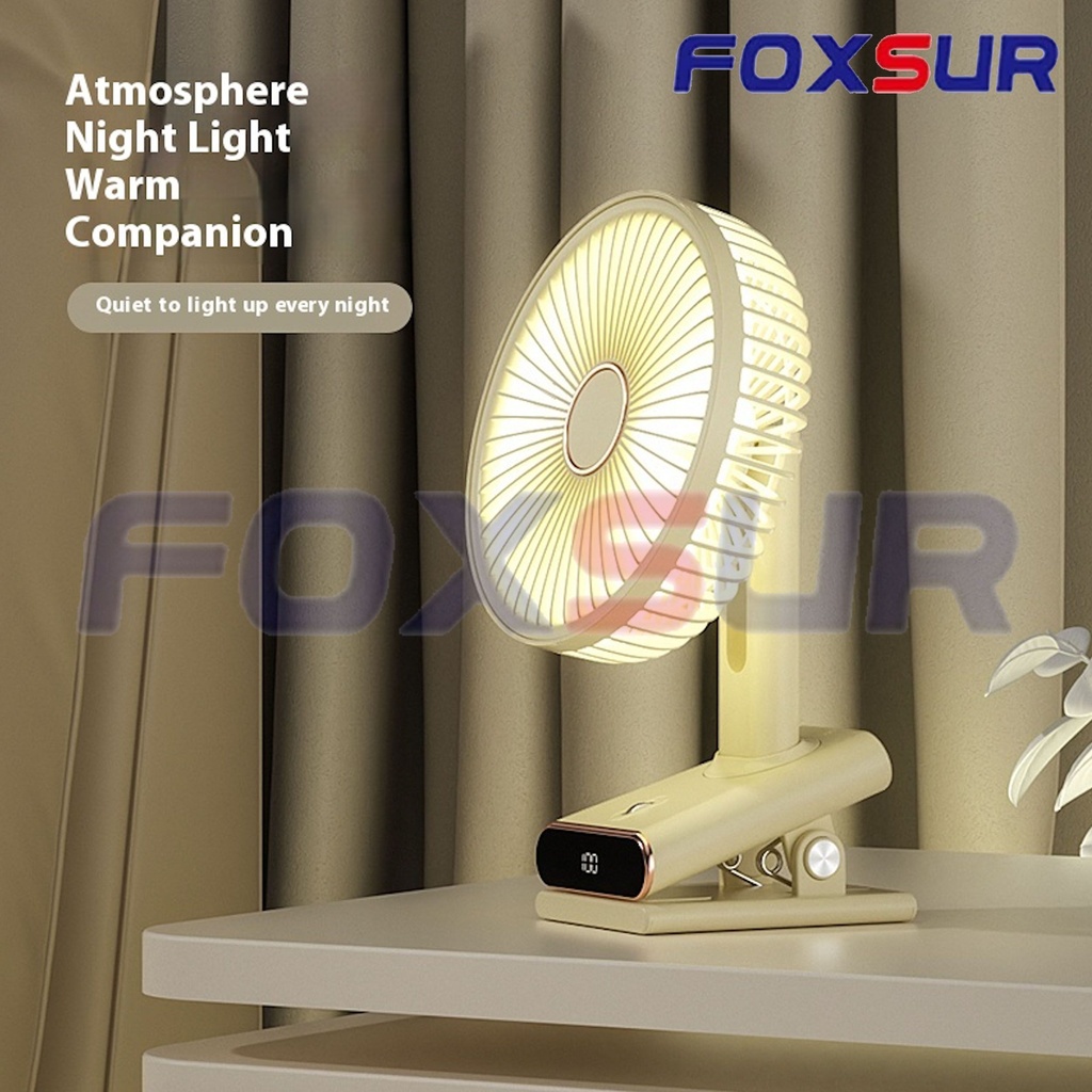 New 100 Speed WallMounted Electric Fan Charging Clip Little Fan