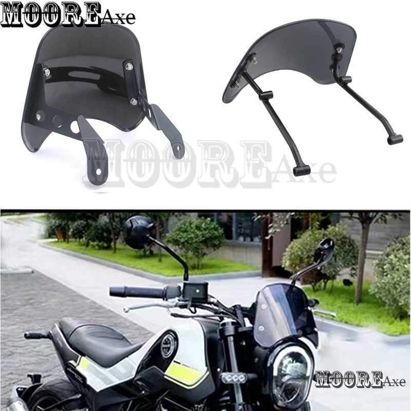 Motorcycle Windshield Wind Deflector PC Windscreen For Benelli 250 ...