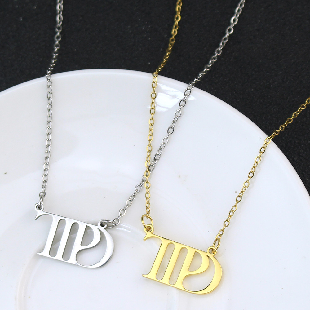 Famous Singer Taylor TTPD The Tortured Poets Department Necklace ...