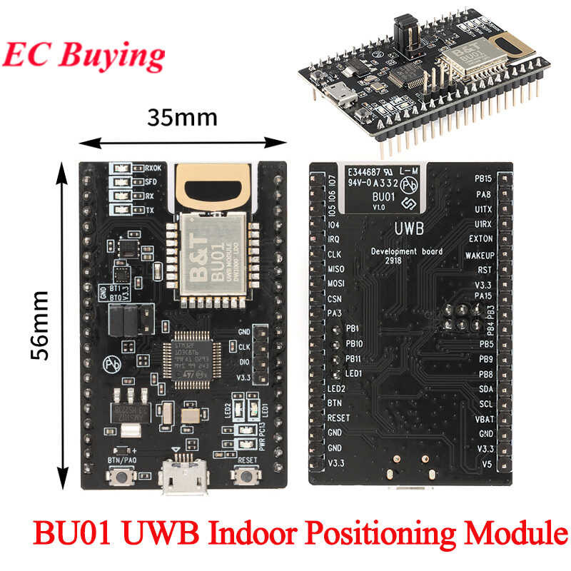 UWB A Indoor Positioning Module Bu01 Position Dw1000 NodemcuBu01