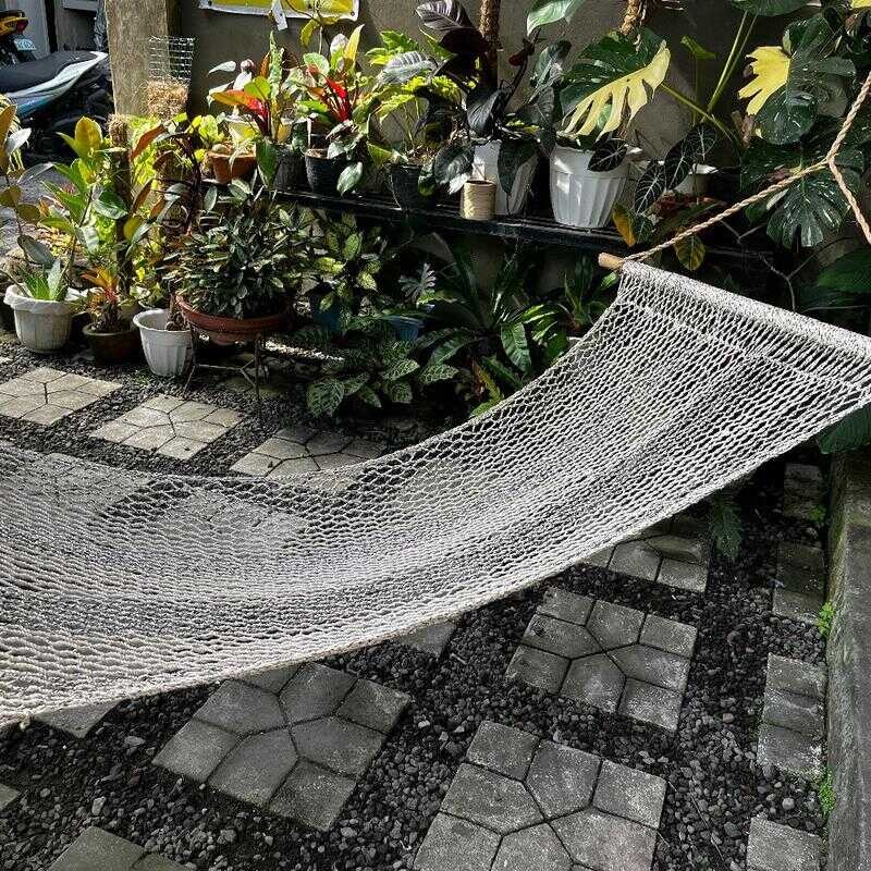 Cotton Hammock ( Duyan With Tali 6Ft Long) Bicol Native Crafts Xcc ...