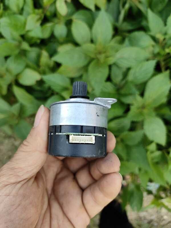 Disassembled Nidec 24H Built-in Drive Encoder Brushless Servo Motor 12 ...